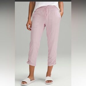 Lululemon lined dance studio pants